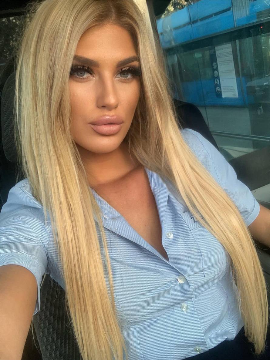 FOTO Zbog nje svi idu po pokaz! Regija piše o Ivi koja u Zagrebu vozi tramvaj: 'Cijeli grad trubi'