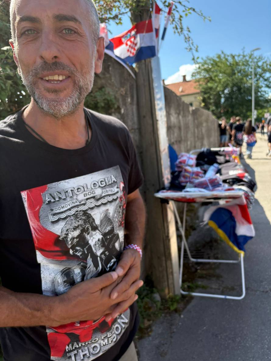 Završio je veliki koncert Marka Perkovića Thompsona u Sinju