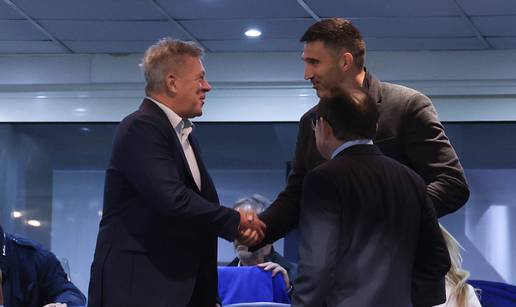 FOTO Turudić je gledao Dinamo - Hajduk u svečanoj loži, Gattuso odjenuo elegantnu kombinaciju