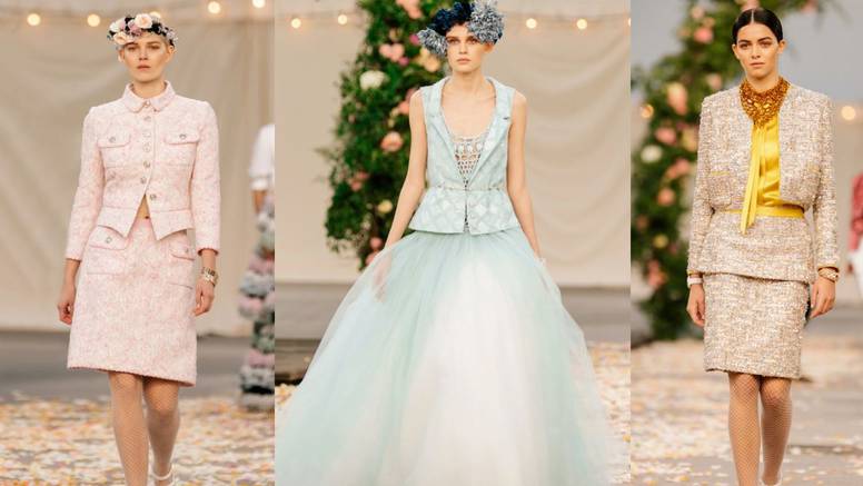 Princeze u Chanel kostimima i eteričnim haljinama od tila