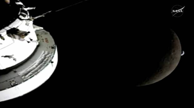 Artemis II mission's Orion capsule reaches its furthest distance from Earth