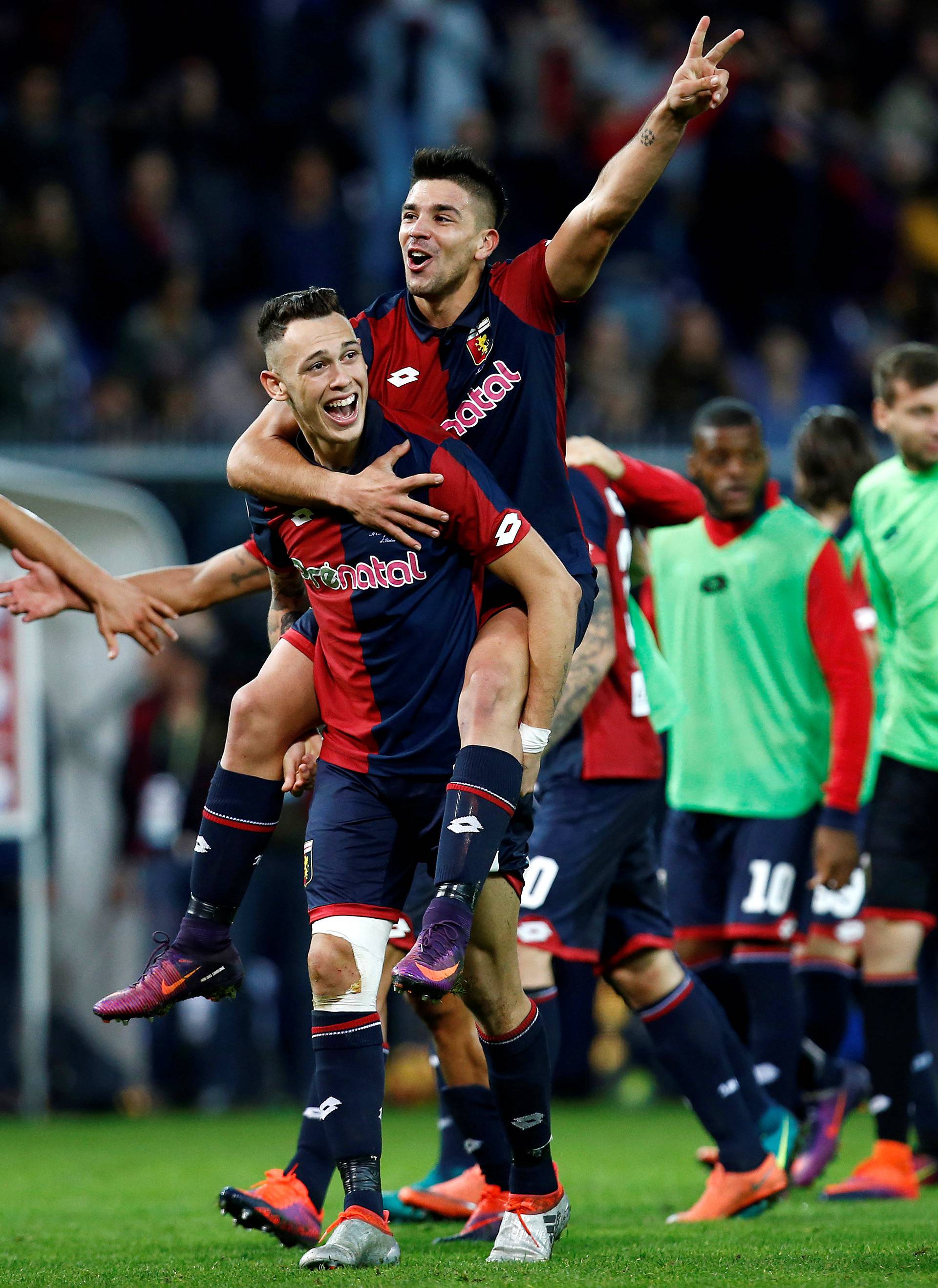 Football Soccer - Genoa v Juventus - Serie A