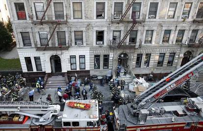U eksploziji zgrade u New Yorku 24 ozlijeđenih