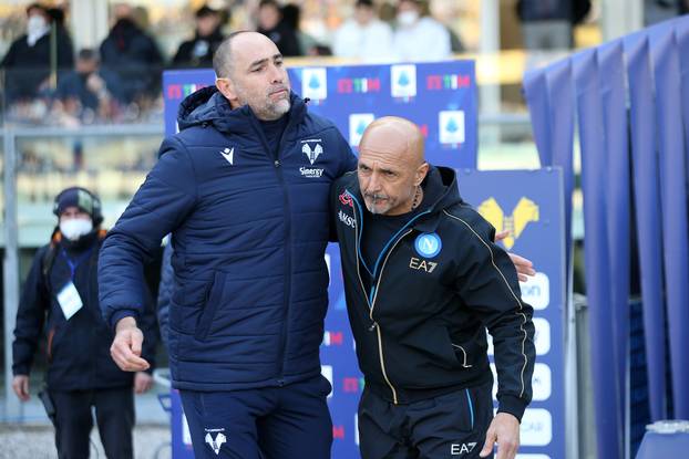 Hellas Verona vs Napoli - Serie A TIM 2021/2022