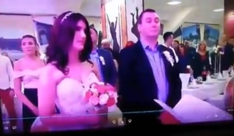 Srpska svadba je postala hit, mladoženja napravio pravi kaos