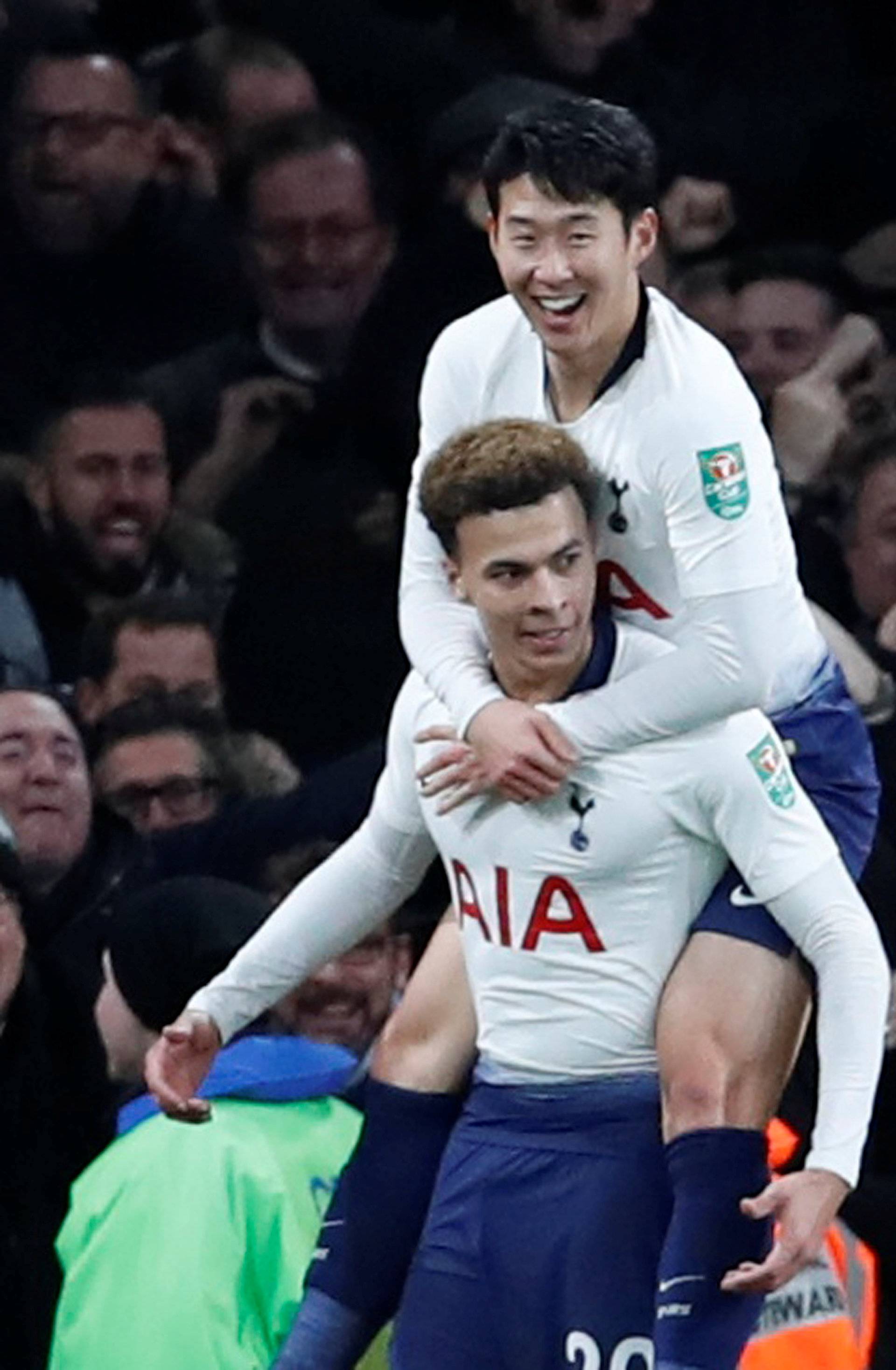  Carabao Cup Quarter-Final - Arsenal v Tottenham Hotspur