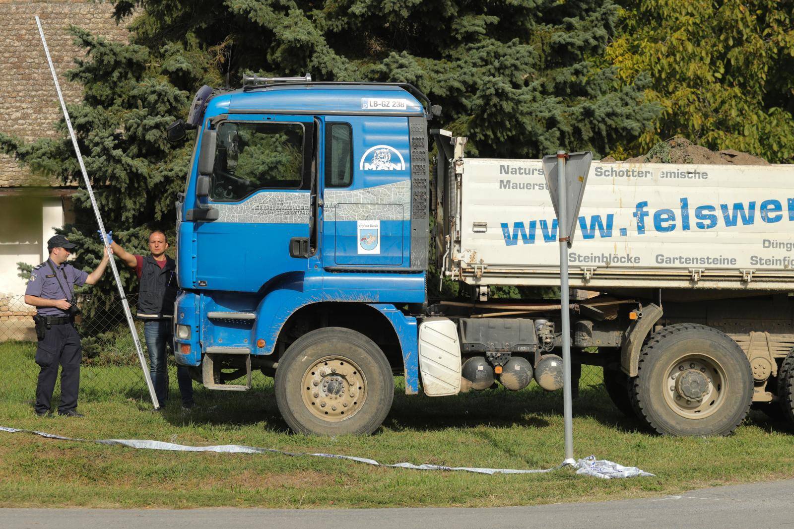 Uhitili vozača koji je u Baranji usmrtio dijete (10) na biciklu