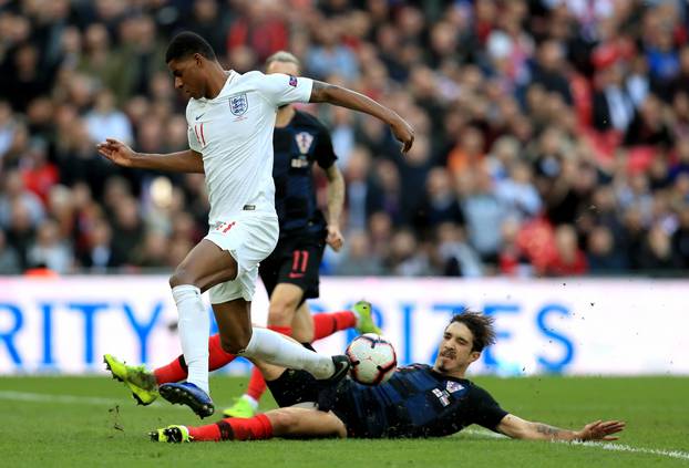 England v Croatia - UEFA Nations League - Group A4 - Wembley Stadium