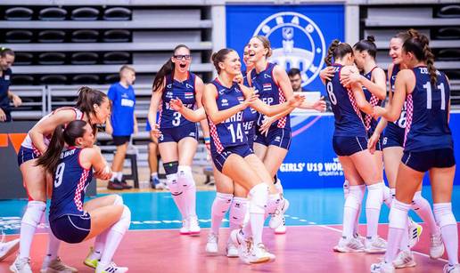 Hrvatice ru&scaron;e sve pred sobom! Pobijedile i tre&cacute;u utakmicu na Svjetskom prvenstvu u Osijeku