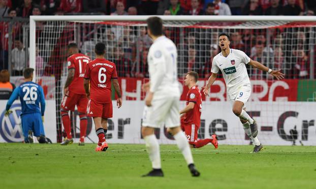 DFB Cup - Quarter Final - Bayern Munich v Heidenheim