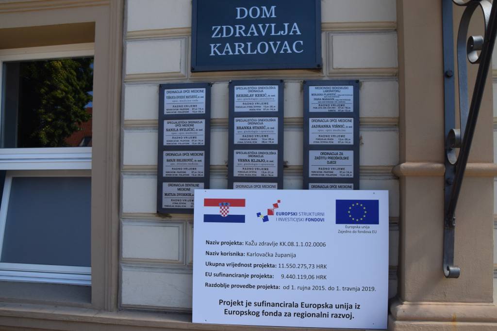 Uz EU fondove do povećanja  kvalitete i dostupnosti zdravstvenih usluga