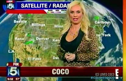 Meteorologinja Coco: Očekujte samo sunce, Sandy je otišla...