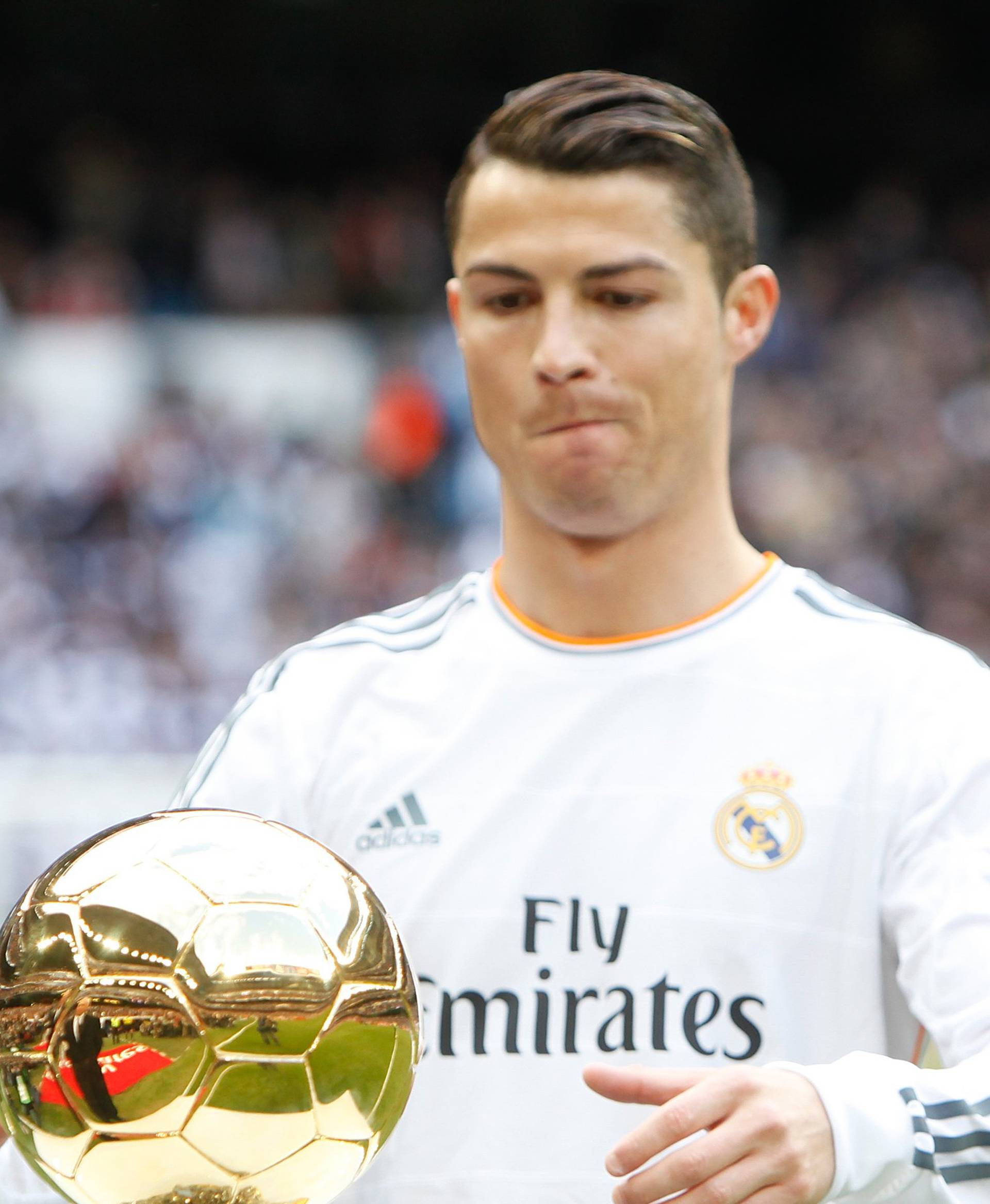 Real Madrid V Granda, La Liga 2013-14