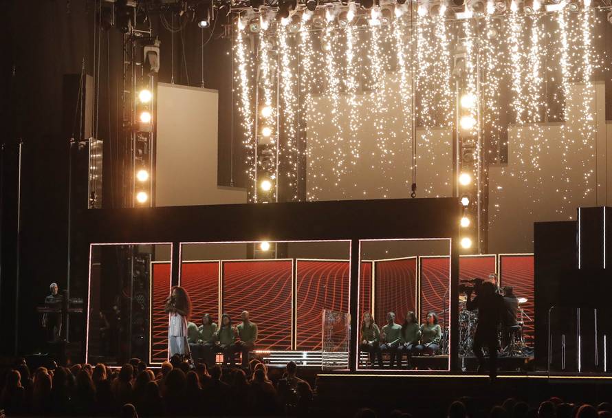 60th Annual Grammy Awards â Show â New York