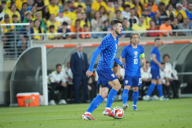 Orlando: Prijateljska utakmica između Hrvatske i Brazila