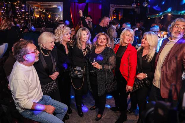 Predstavljanje albuma Rajka Dujmića "Tko to zove ime moje" u diskoteci Saloon