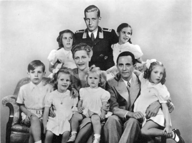 Joseph Goebbels s djecom