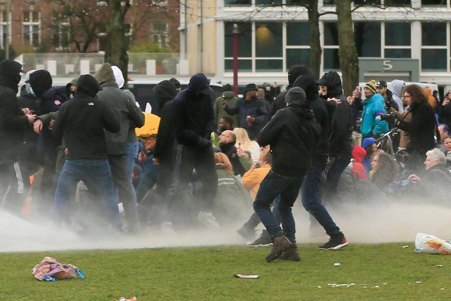 Prosvjedi u Nizozemskoj