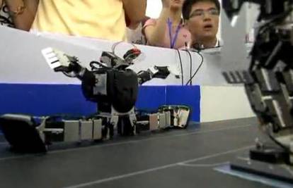 Kineska nogometna 'repka' robota osvojila prvenstvo