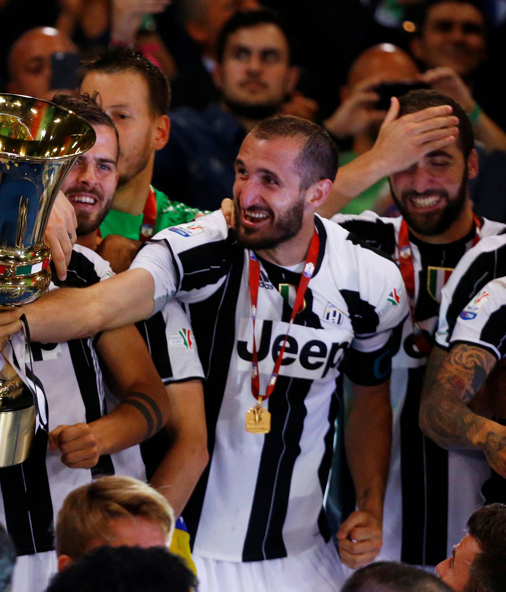 Lazio v Juventus - Italian Cup Final