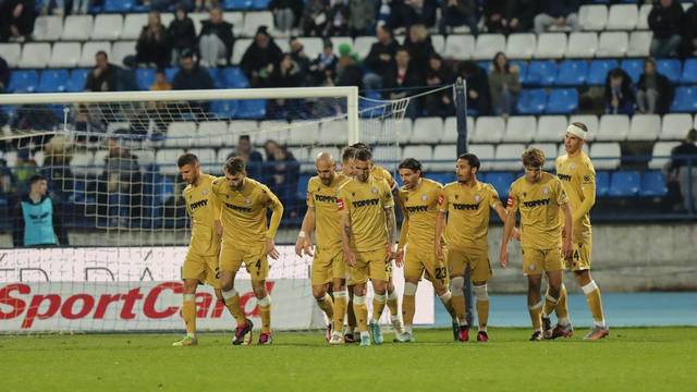 Osijek: Utakmica između Osijeka i Hajduka u 25. kolu Prve HNL