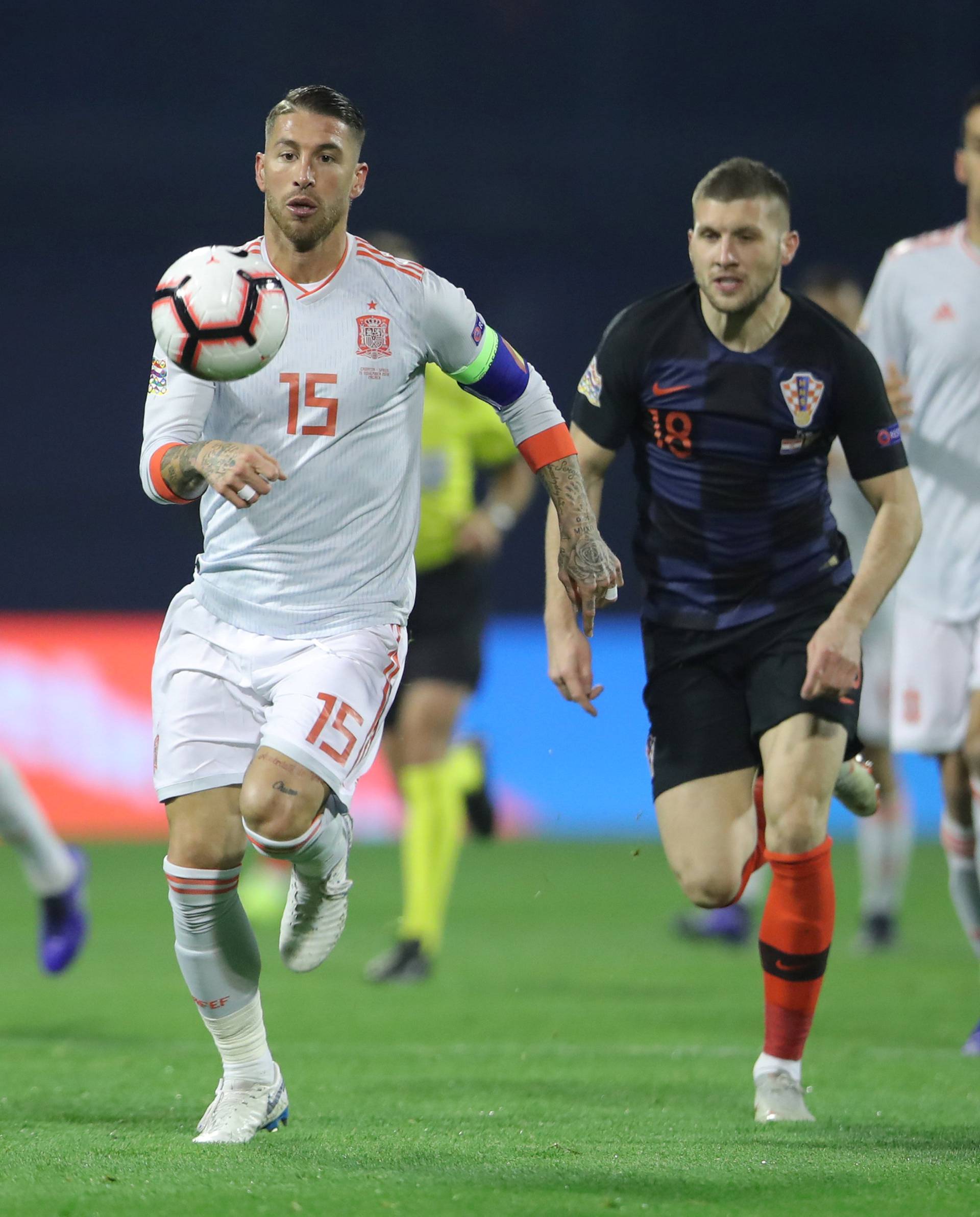 UEFA Nations League - League A - Group 4 - Croatia v Spain