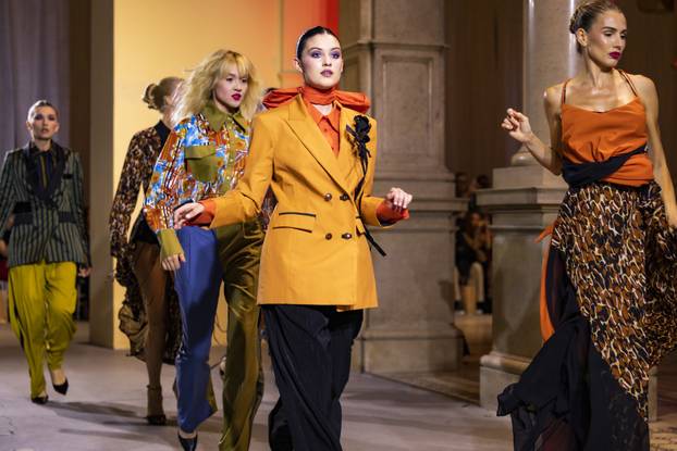 FOTO Robert Sever predstavio je kolekciju 'Arete' sa 60 outfita