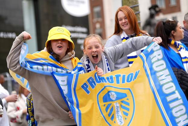 Leeds United Parade