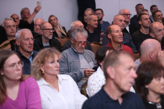 Split: Promocija monografije "Petar Skansi - vizionar staroga kova" autora Tomislava Gabelića