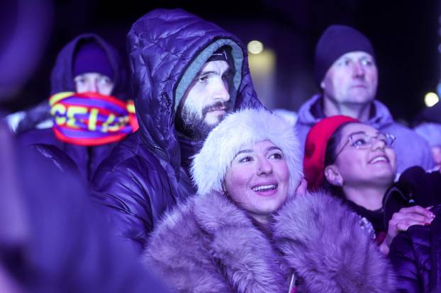 Jelena Rozga u Sarajevu održala Novogodišnji koncert
