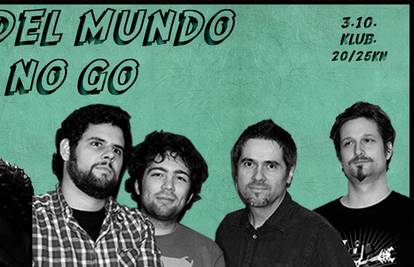Gatos del Mundo i Go No Go u Klub.-u u petak 3. listopada