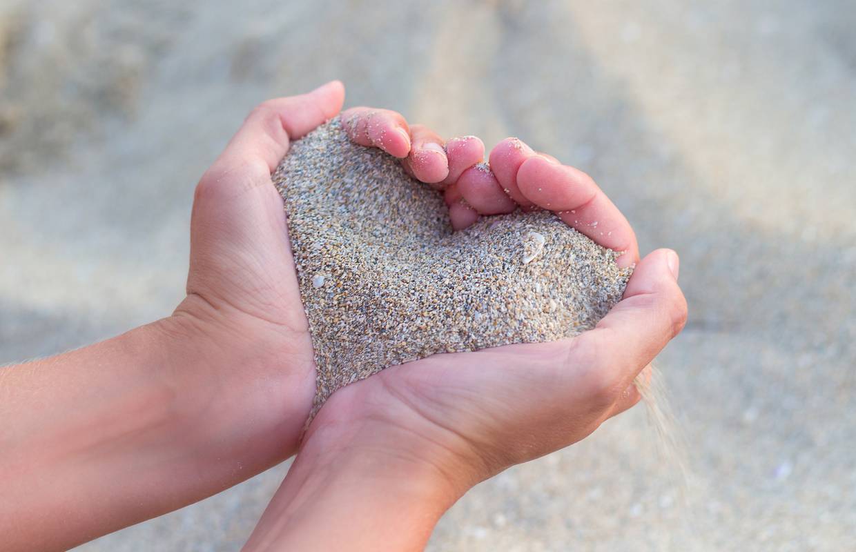 Ne uzimajte pijesak kao suvenir jer to šteti morskim životinjama