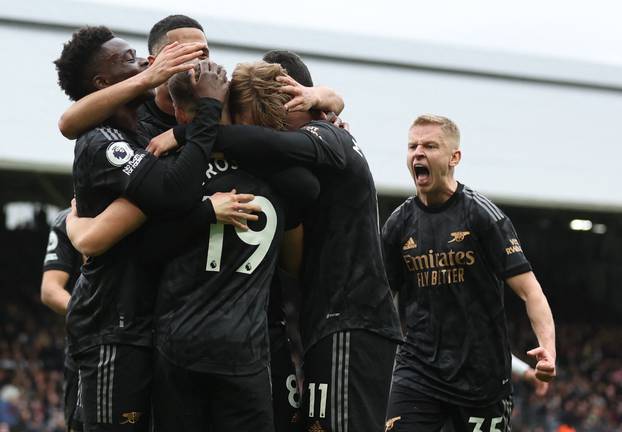 Premier League - Fulham v Arsenal