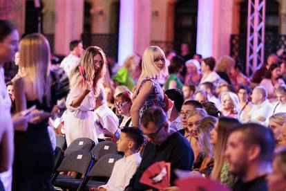 FOTO Plenković s Đogašem stigao na Splitski festival