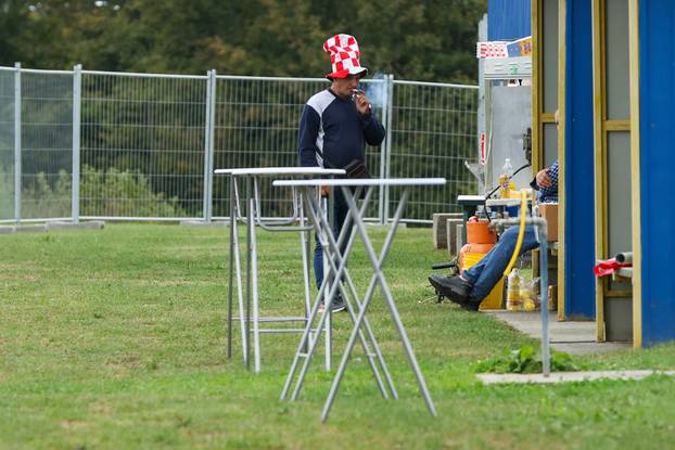 Atmosfera uoči utakmice Bilogore i Hajduka u šesnaestini finala SuperSport Hrvatskog nogometnog kupa