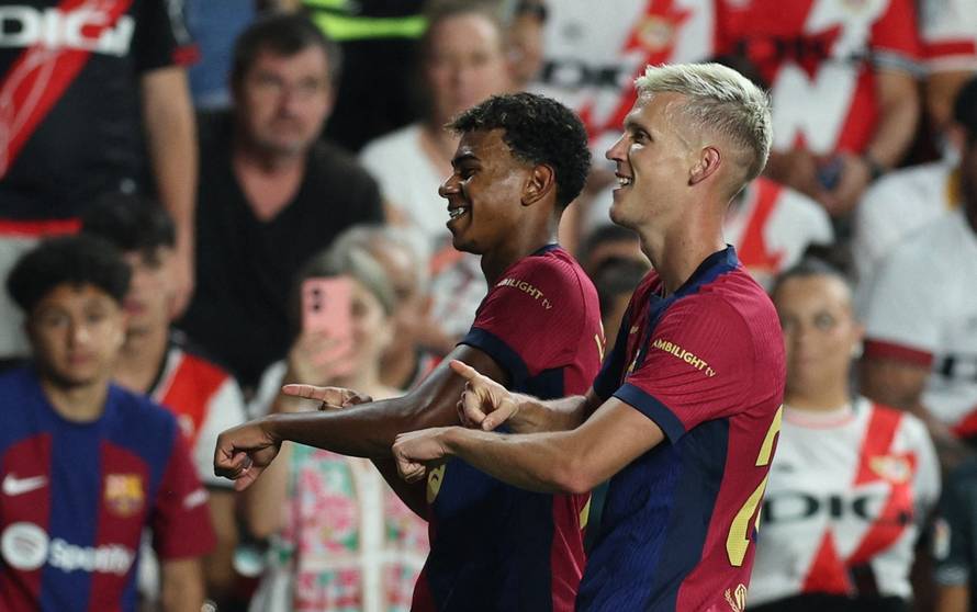 LaLiga - Rayo Vallecano v FC Barcelona
