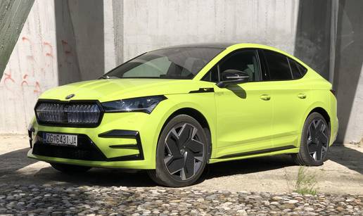 Testirali smo Enyaq Coupe RS: Najsnažnija Škoda bit će još jača