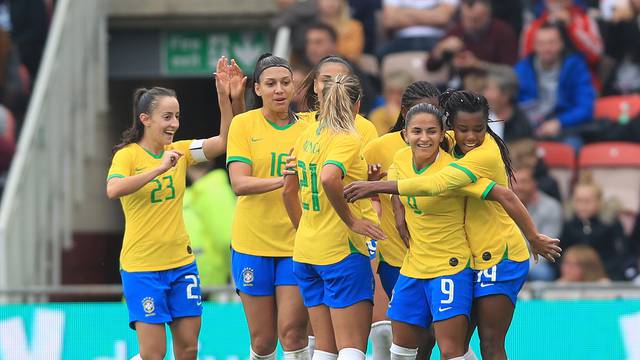England Women v Brazil Women - International Friendly - Riverside Stadium