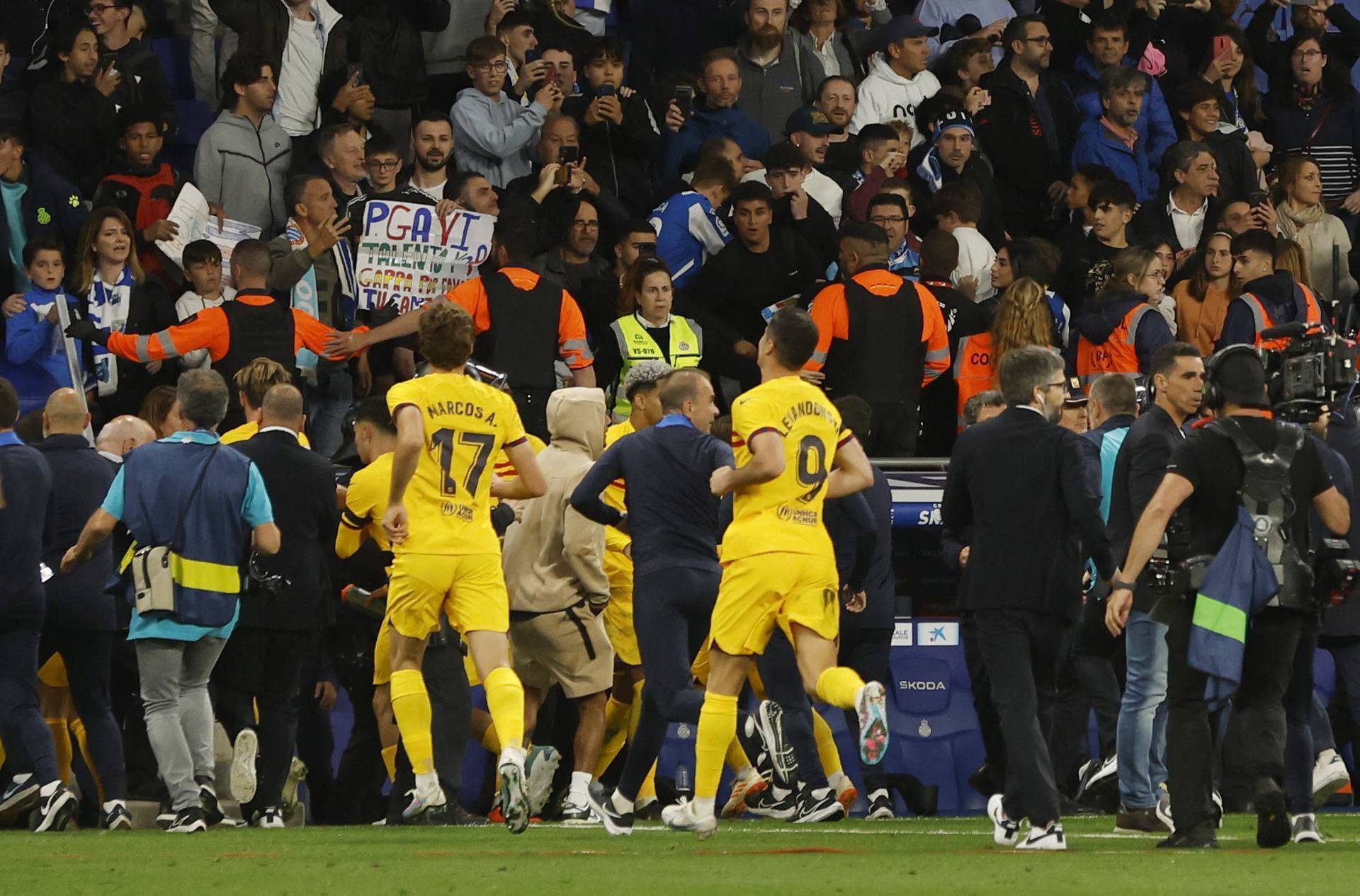 LaLiga - Espanyol v Barcelona