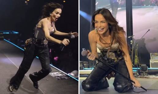 Severina o nezgodi: Odmah sam pala, ali uz vas sam došla i do zvijezda. Večeras bez padalina