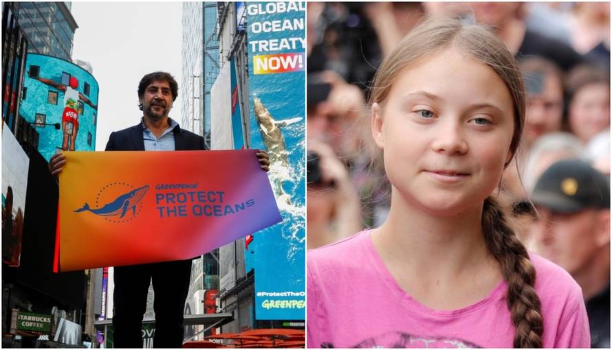 Glumac Bardem hvalio Gretu Thunberg: 'Ona je promjena'