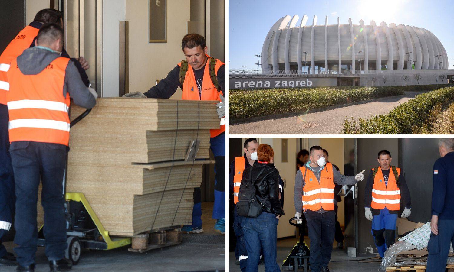 Arena Zagreb postaje bolnica za lakše oboljele od korone