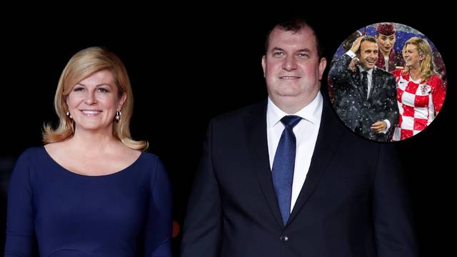 'Opet nam pada kiša': Kolinda i Jakov popričali su s Macronom