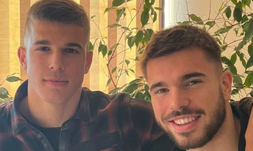 Luka Vu&scaron;kovi&cacute;: Brat Mario gori od &zcaron;elje da se vrati, bio bi san da skupa zaigramo za 'vatrene'