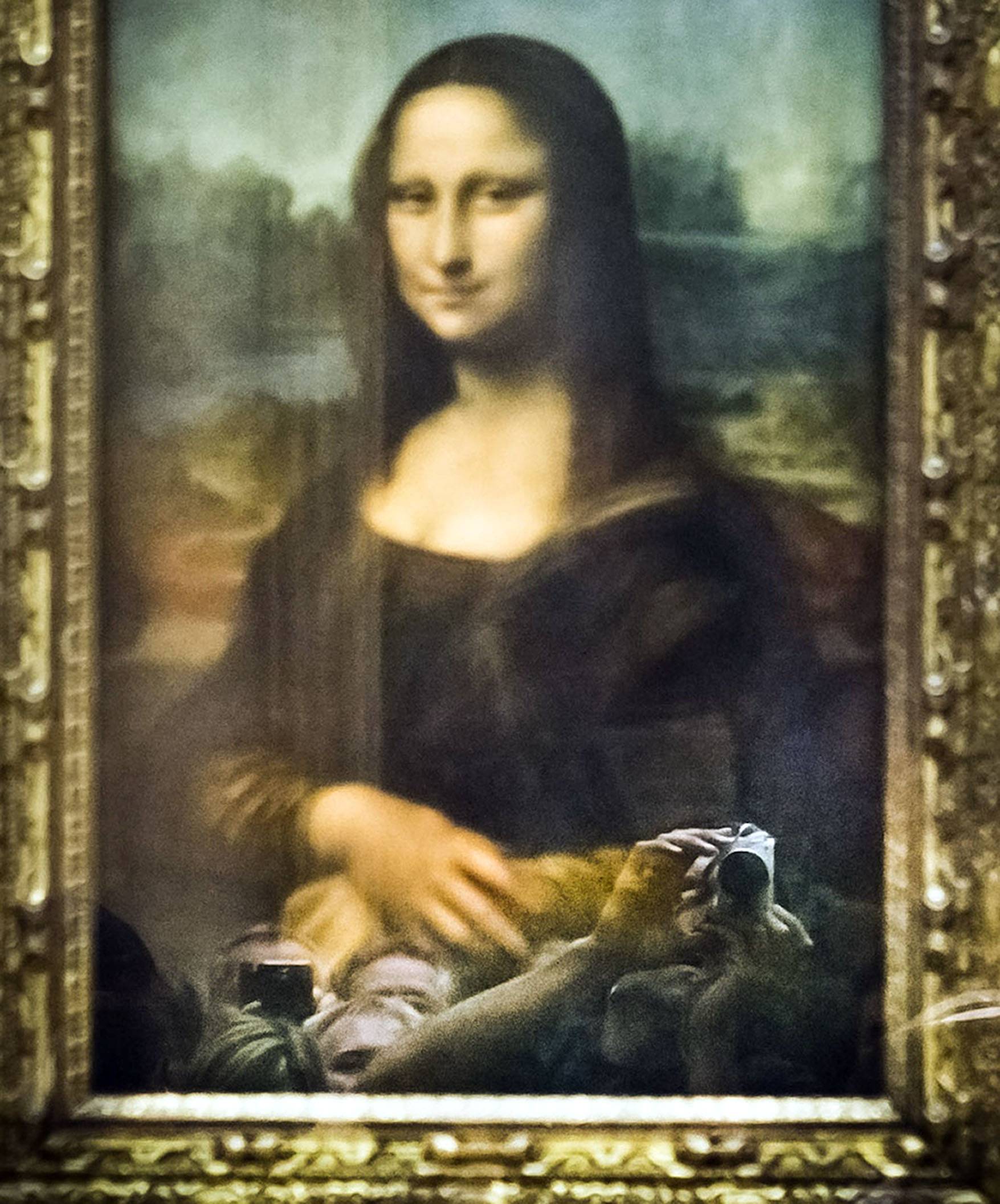 Paris- Mona Lisa