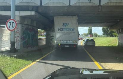 Zapeo ispod nadvožnjaka na Jankomiru: 'Ispuhivao je gume da može proći, gužva je sada'