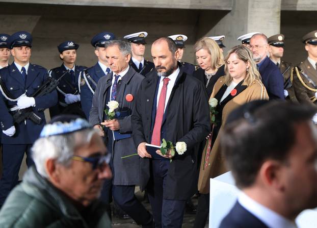 Komemoracija "Sjećanje za budućnost" u Spomen-području Jasenovac