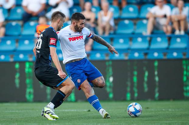 Varaždin: Livaja se za 30. rođendan počastio asistencijom u 2:1 pobjedi Hajduka nad Varaždinom