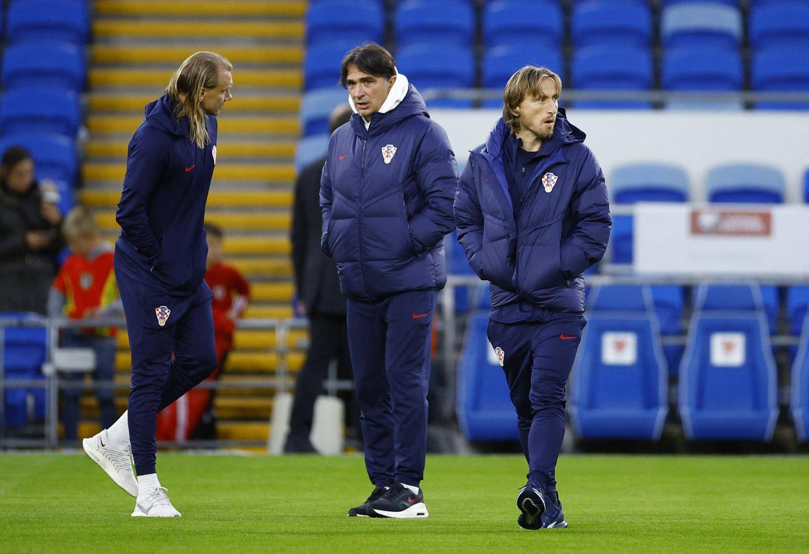 Euro 2024 Qualifier - Group D - Wales v Croatia