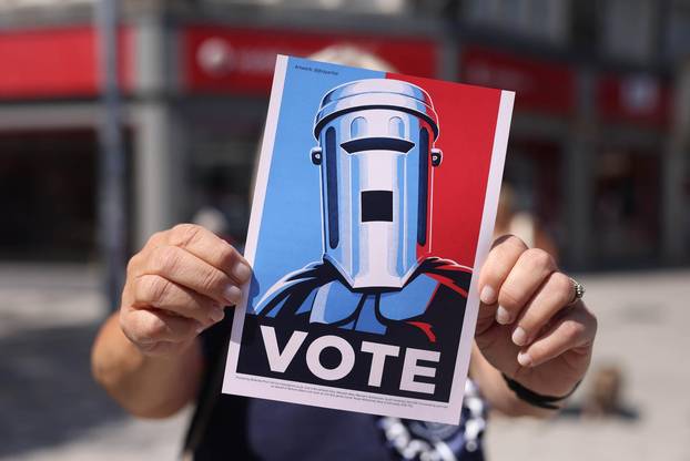 By-election for UK parliamentary constituency of Clacton